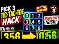 Pick 3 Tic-Tac-Toe Hack