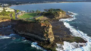 The Skillion Terrigal Beach Tour Terrigal NSW Australia