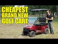 Testing the most affordable golf cart ever - Kandi Mini unboxing