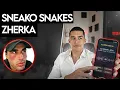 Zherka speaks on the recent call SNEAKO secretly recorded between them