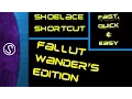 Fallout 3 How to install FWE Shoelace Shortcut Quick installation