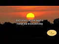 Joey Albert & Pops Fernandez -Point of view(lyrics)