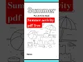 summer activity pdf free summer vacation worksheets activity worksheet for preschool free pdf