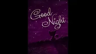 most beautiful good night image status