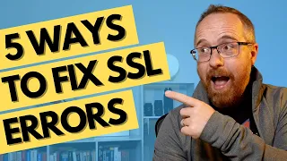 How to fix Not Secure to https secure website SSL errors
