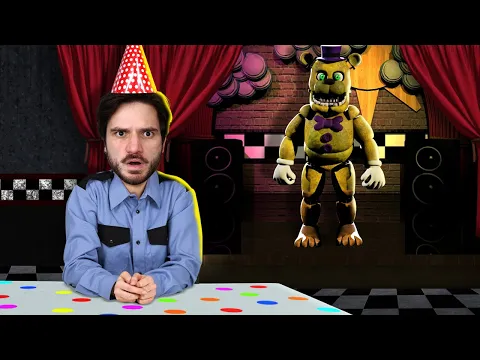 Video Thumbnail: A ORIGEM DA PIZZARIA DO FIVE NIGHTS AT FREDDY'S!