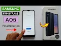 Samsung A05 Frp Code Not Working - 2025 Samsung Talk-back Not Working