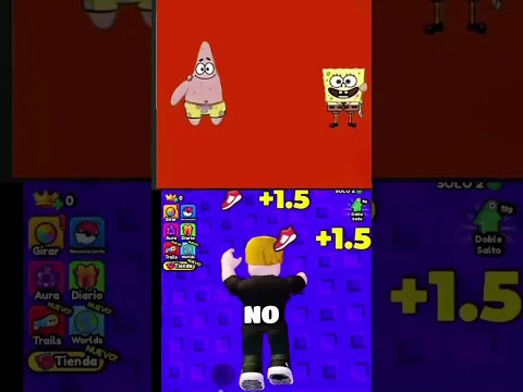LOS DOS SE ABRASAN bob ESPONJA 🧽