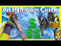 How much Does a Guaranteed HEIRLOOM Normally Cost Apex Legends