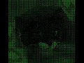 Image to ASCII flow some kind of Matrix effect