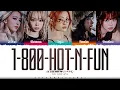 Download Lagu LE SSERAFIM '1-800-hot-n-fun' Lyrics (르세라핌 1-800-hot-n-fun 가사) [Color Coded_Eng] | ShadowByYoongi