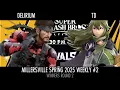 Millersville Spring Weekly Winners Round 2 Delirium Snake vs TD Lucina
