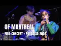 Of Montreal - Full Concert Live at Paradiso Amsterdam 2009
