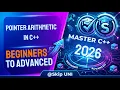 Lec-35 Pointer Arithmetic is WAY EASIER Than You Think With C Arrays SkipUNI