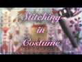 Stitching in Costume Flosstube - Brain Fog Stitching-