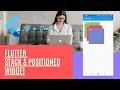 Flutter Widgets Stack Widgets Positioned Widget Clip Behaviour