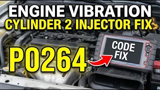 What Is P0264 Obd2 Error Code - Cylinder 2 Injector Circuit Low Voltage