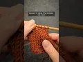 How to knit a neater SSK decrease
