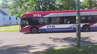 PVTA 2020 New Flyer Xcelsior XD40 on route B17