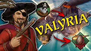 I STOLE a Dragon Egg from VALYRIA as a PIRATE in CK3 AGOT