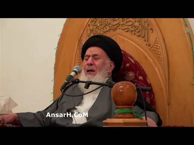 ⁣حول شهر رمضان آية الله السيد إمام الجزائري ليلة 2 شهر رمضان 1443 هـ الكويت