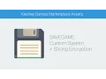 Savegame Custom plus Encrypt for GameMaker Studio