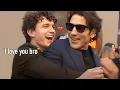 Tom Holland Jon Bernthal being best bros for 9 minutes straight