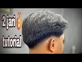 Download Lagu Cara cukur rambut 2 ✌️jari 💈 low fade haircut  tutorial 💈