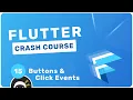 Flutter Crash Course - Buttons Press Events