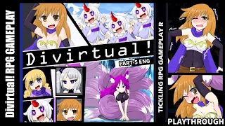 divirtual part 5 tickle rpg gameplay eng 
