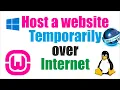 Host Your Localhost temporarily over Internet - Ngrok Port Forwarding on Windows