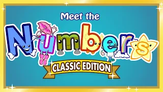 Meet the Numbers Classic Edition | Original Intro & Trailers | Preschool Prep Company