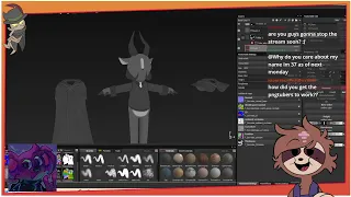 Texturing and Chatting