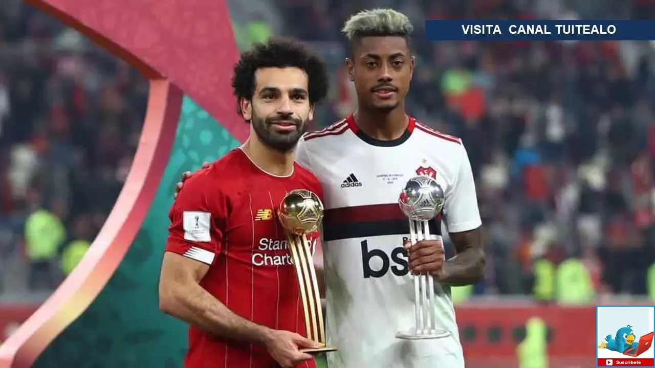 Mohamed Salah es el Balón de Oro del Mundial de Clubes 2019