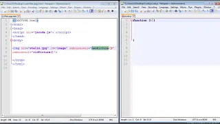 35 JavaScript Tutorial for Beginners 35 Change image with mouseover Computer Monk