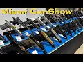Miami Gun Show - 50bmg Browning BAR 4k Staccato Scorpions and MUCH MORE
