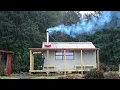Download Lagu Camping Alone in a New Zealand Hut During Heavy Rain, Strong Winds, and an Intense Thunderstorm