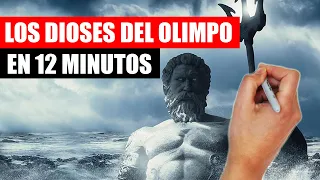 los dioses de la mitolog a griega explicaci n en 12 minutos