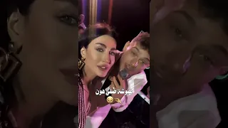الشامي والفنانة هبة نور    الشامي  حفلة دبي  لايك اشتراك بالقناة                          دندنها