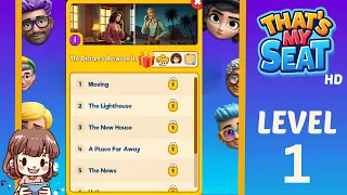 That’s My Seat The Distance Between Us Level 1 Screenshot