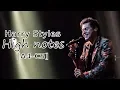 Harry Style High Notes A4 - C5