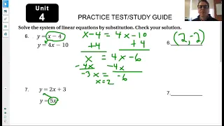 Unit 4 Practice Test