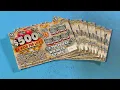Lagu SOOD 1681: TEN $1 $500 A WEEK FOR LIFE FL Lottery Scratch Tickets