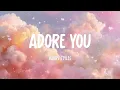 Harry Styles - Adore You (Lyrics)