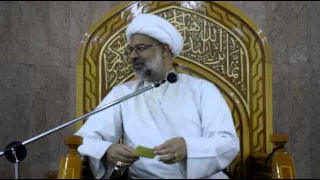 وصية أمير المؤمنين (ع) ليلة استشهاده - كلمة سماحة الشيخ هاني البناء