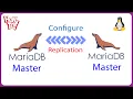 How to Configure MariaDB Master-Master Replication on Ubuntu Debian