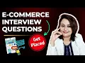 E-Commerce Interview Questions Answers for Freshers Experienced E-Commerce Specialist Interview