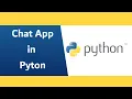 Basic Chat App Using Python In Two Minutes