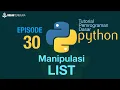 Belajar Python Dasar - 30
