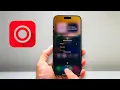 iPhone 15 Pro Max How To Screen Record With Sound